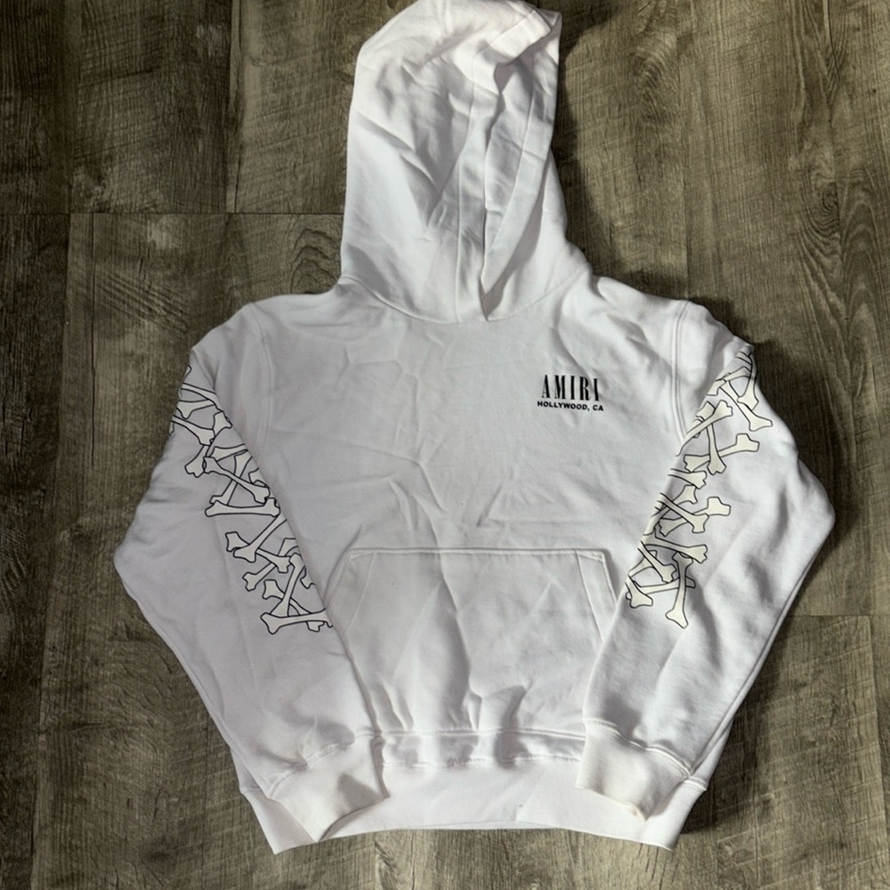Kids unisex Size 10Y Amiri sweater with skeleton bones